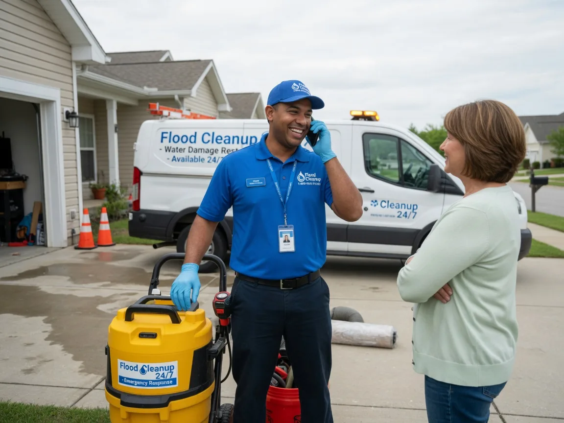 Flood Cleanup Algonquin, IL FAQs