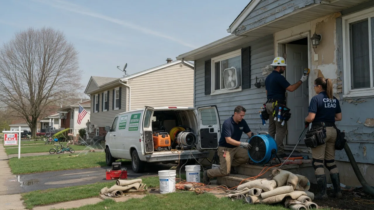 Flood Cleanup in Algonquin, IL near me